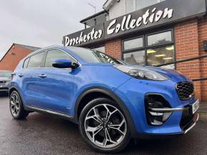 KIA SPORTAGE 2019 (68) at Dorchester Collection Dorchester