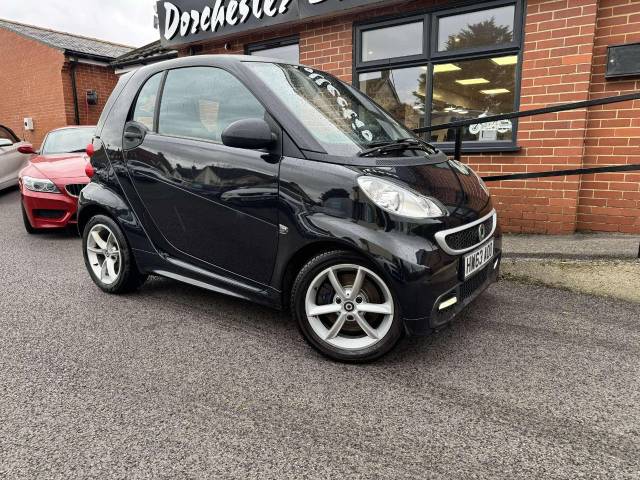 Smart Fortwo Coupe 1.0 Edition21 mhd 2dr Softouch Auto Coupe Petrol Black