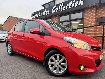 Toyota Yaris 1.33 VVT-i T Spirit 5dr Hatchback Petrol RedToyota Yaris 1.33 VVT-i T Spirit 5dr Hatchback Petrol Red at Dorchester Collection Dorchester