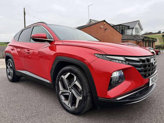 Hyundai Tucson 1.6 TGDi Ultimate 5dr 2WD Estate Petrol Red