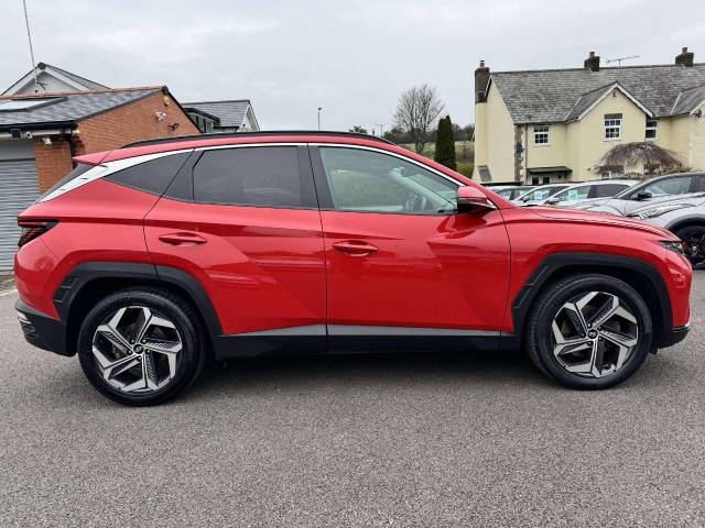 Hyundai Tucson 1.6 TGDi Ultimate 5dr 2WD Estate Petrol Red