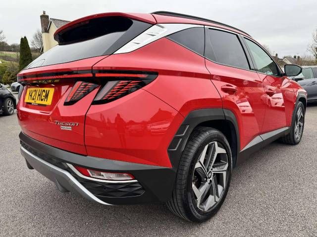 Hyundai Tucson 1.6 TGDi Ultimate 5dr 2WD Estate Petrol Red