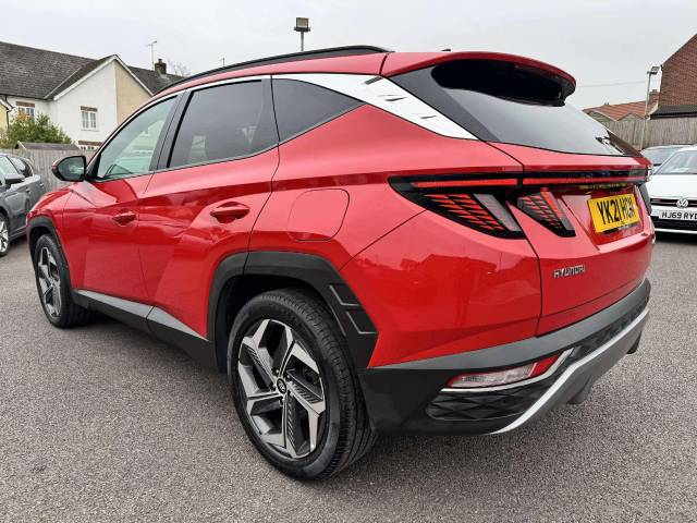 Hyundai Tucson 1.6 TGDi Ultimate 5dr 2WD Estate Petrol Red