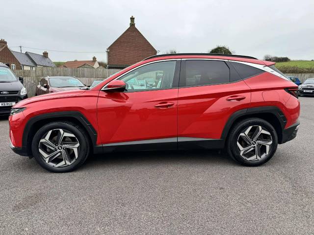 Hyundai Tucson 1.6 TGDi Ultimate 5dr 2WD Estate Petrol Red