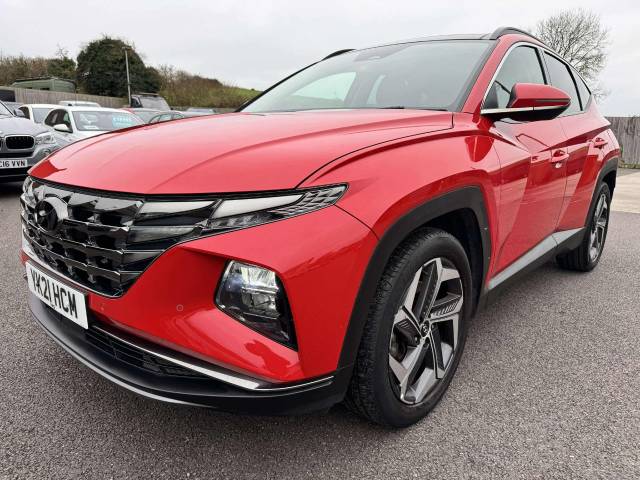 Hyundai Tucson 1.6 TGDi Ultimate 5dr 2WD Estate Petrol Red