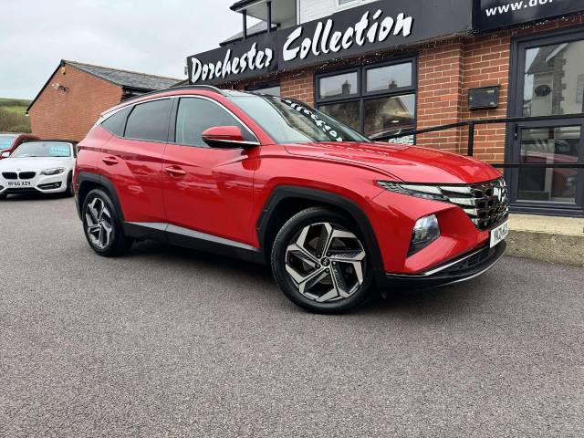 Hyundai Tucson 1.6 TGDi Ultimate 5dr 2WD Estate Petrol Red