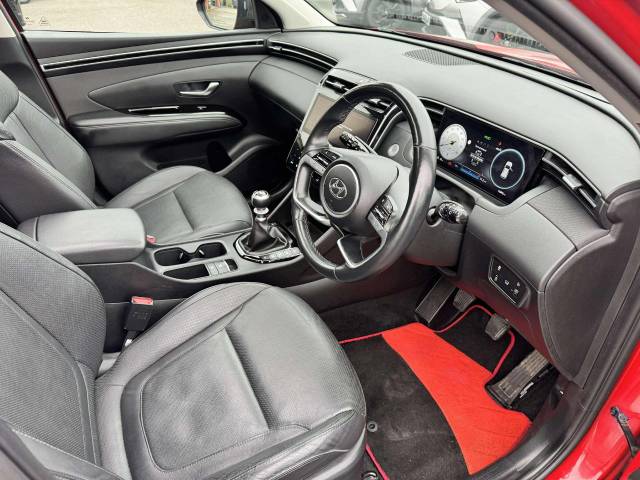Hyundai Tucson 1.6 TGDi Ultimate 5dr 2WD Estate Petrol Red