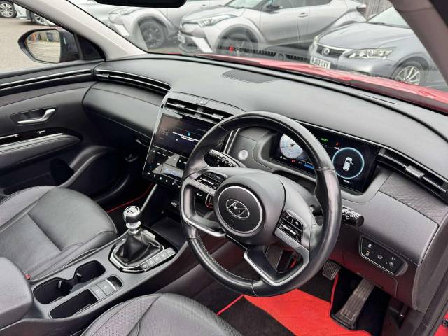 Hyundai Tucson 1.6 TGDi Ultimate 5dr 2WD Estate Petrol Red