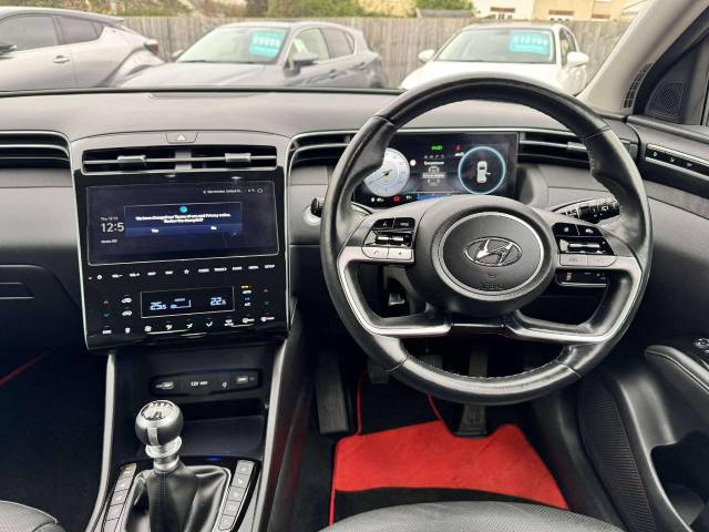 Hyundai Tucson 1.6 TGDi Ultimate 5dr 2WD Estate Petrol Red