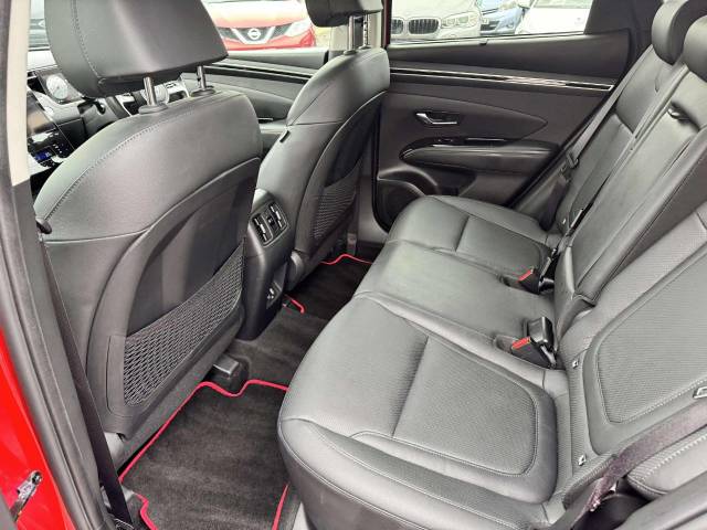 Hyundai Tucson 1.6 TGDi Ultimate 5dr 2WD Estate Petrol Red