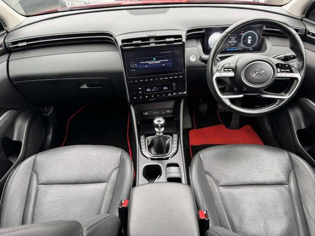Hyundai Tucson 1.6 TGDi Ultimate 5dr 2WD Estate Petrol Red