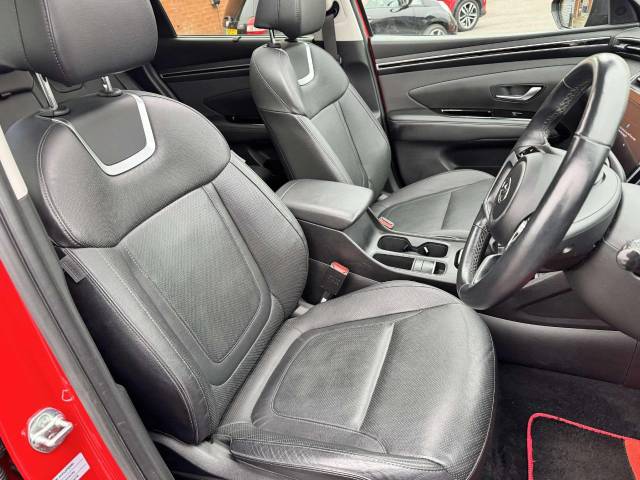 Hyundai Tucson 1.6 TGDi Ultimate 5dr 2WD Estate Petrol Red