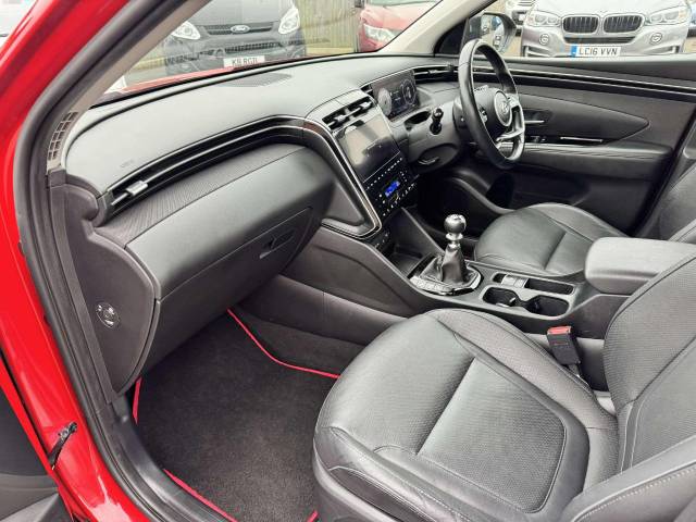 Hyundai Tucson 1.6 TGDi Ultimate 5dr 2WD Estate Petrol Red
