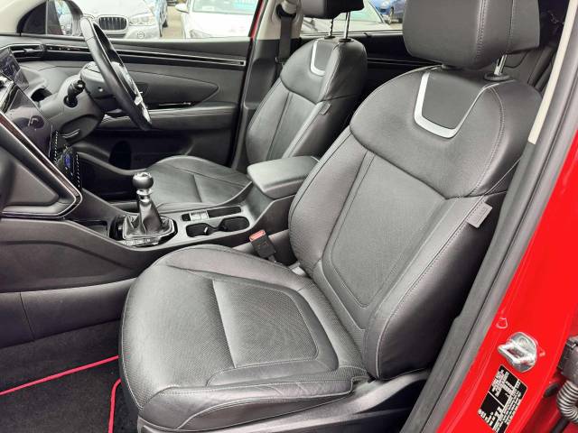 Hyundai Tucson 1.6 TGDi Ultimate 5dr 2WD Estate Petrol Red