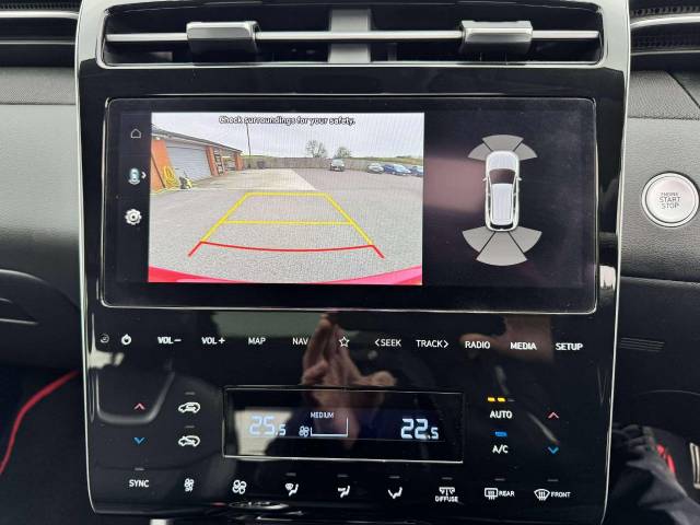 Hyundai Tucson 1.6 TGDi Ultimate 5dr 2WD Estate Petrol Red