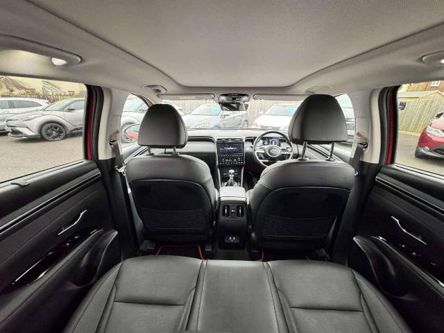 Hyundai Tucson 1.6 TGDi Ultimate 5dr 2WD Estate Petrol Red