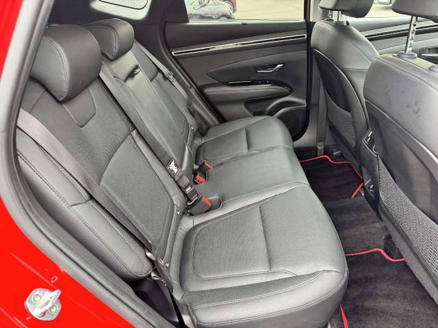 Hyundai Tucson 1.6 TGDi Ultimate 5dr 2WD Estate Petrol Red