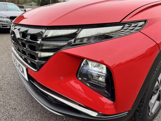 Hyundai Tucson 1.6 TGDi Ultimate 5dr 2WD Estate Petrol Red