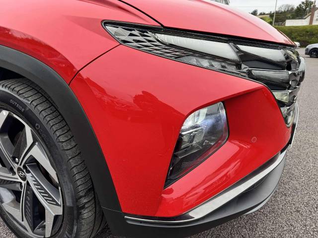 Hyundai Tucson 1.6 TGDi Ultimate 5dr 2WD Estate Petrol Red