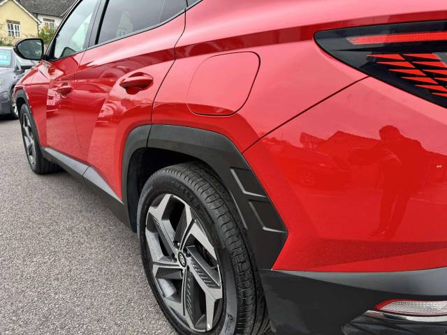 Hyundai Tucson 1.6 TGDi Ultimate 5dr 2WD Estate Petrol Red
