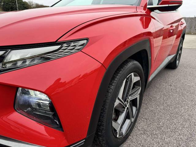 Hyundai Tucson 1.6 TGDi Ultimate 5dr 2WD Estate Petrol Red
