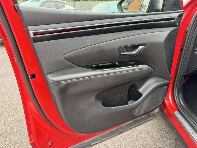 Hyundai Tucson 1.6 TGDi Ultimate 5dr 2WD Estate Petrol Red