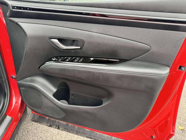 Hyundai Tucson 1.6 TGDi Ultimate 5dr 2WD Estate Petrol Red