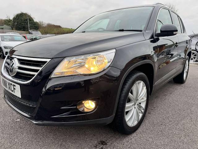 Volkswagen Tiguan 2.0 TDi Sport 4Motion 5dr Estate Diesel Black