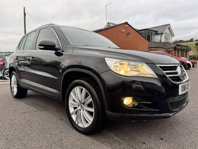 Volkswagen Tiguan 2.0 TDi Sport 4Motion 5dr Estate Diesel Black