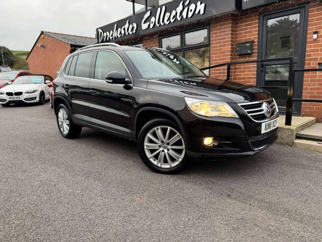 Volkswagen Tiguan 2.0 TDi Sport 4Motion 5dr Estate Diesel Black