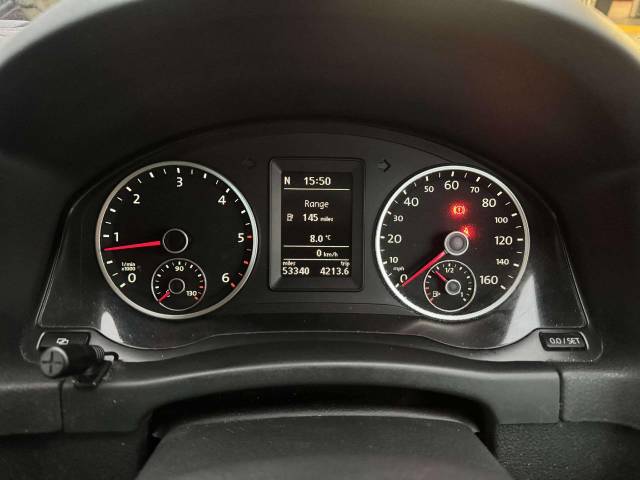 Volkswagen Tiguan 2.0 TDi Sport 4Motion 5dr Estate Diesel Black