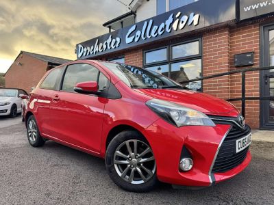 Toyota Yaris 1.0 VVT-i Icon 3dr Hatchback Petrol RedToyota Yaris 1.0 VVT-i Icon 3dr Hatchback Petrol Red at Dorchester Collection Dorchester