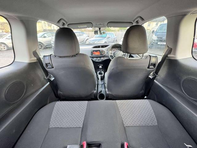 Toyota Yaris 1.0 VVT-i Icon 3dr Hatchback Petrol Red