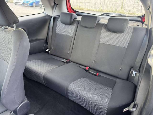 Toyota Yaris 1.0 VVT-i Icon 3dr Hatchback Petrol Red
