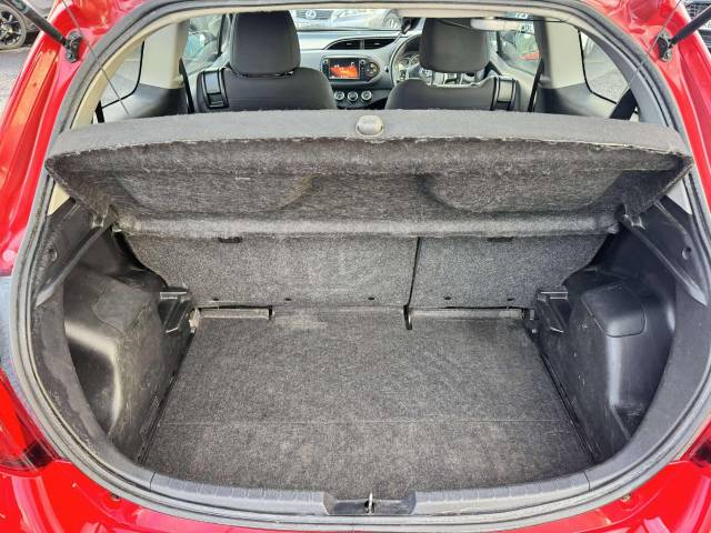 Toyota Yaris 1.0 VVT-i Icon 3dr Hatchback Petrol Red