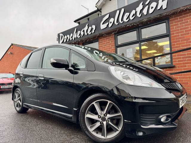 Honda Jazz 1.4 i-VTEC Si 5dr Hatchback Petrol Black