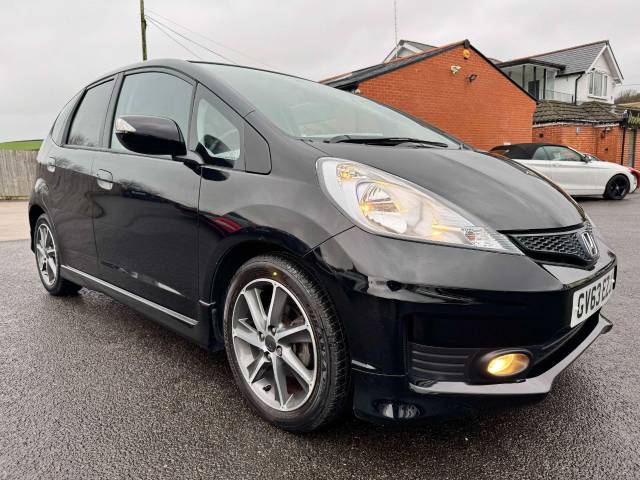 Honda Jazz 1.4 i-VTEC Si 5dr Hatchback Petrol Black