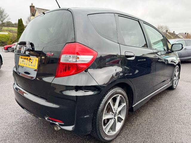 Honda Jazz 1.4 i-VTEC Si 5dr Hatchback Petrol Black