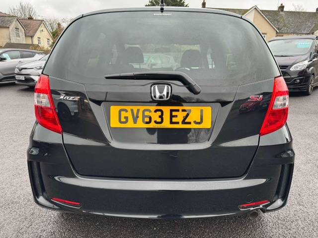 Honda Jazz 1.4 i-VTEC Si 5dr Hatchback Petrol Black