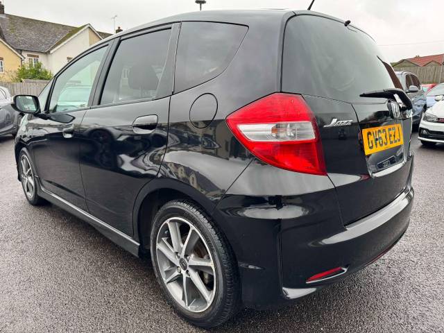 Honda Jazz 1.4 i-VTEC Si 5dr Hatchback Petrol Black