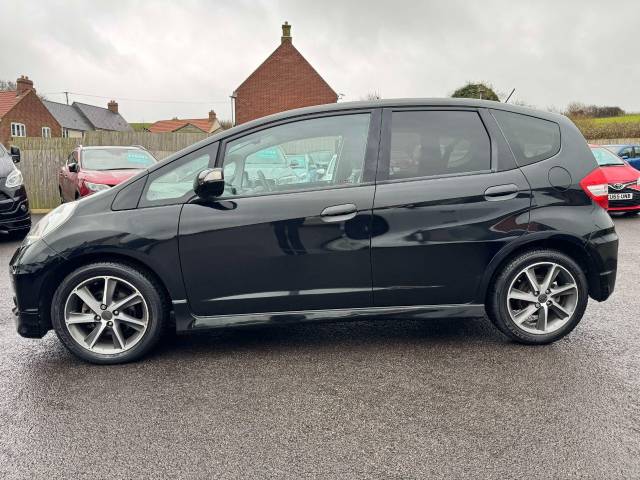 Honda Jazz 1.4 i-VTEC Si 5dr Hatchback Petrol Black