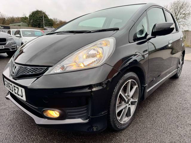Honda Jazz 1.4 i-VTEC Si 5dr Hatchback Petrol Black
