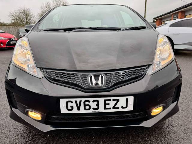 Honda Jazz 1.4 i-VTEC Si 5dr Hatchback Petrol Black