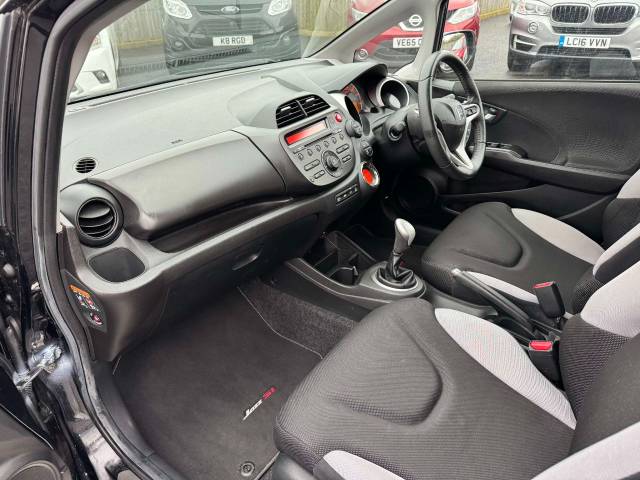 Honda Jazz 1.4 i-VTEC Si 5dr Hatchback Petrol Black