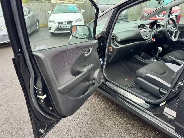 Honda Jazz 1.4 i-VTEC Si 5dr Hatchback Petrol Black