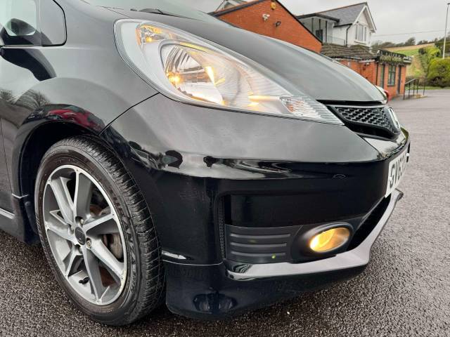 Honda Jazz 1.4 i-VTEC Si 5dr Hatchback Petrol Black