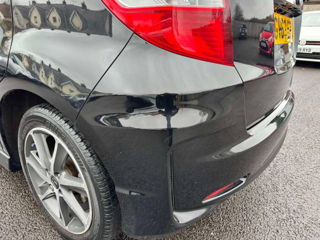 Honda Jazz 1.4 i-VTEC Si 5dr Hatchback Petrol Black