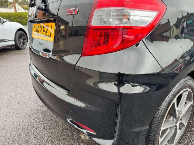 Honda Jazz 1.4 i-VTEC Si 5dr Hatchback Petrol Black
