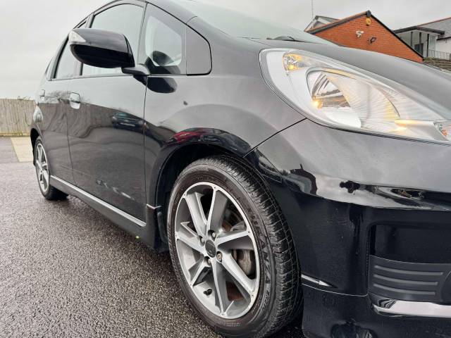 Honda Jazz 1.4 i-VTEC Si 5dr Hatchback Petrol Black