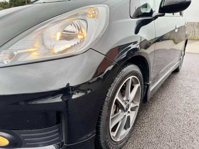 Honda Jazz 1.4 i-VTEC Si 5dr Hatchback Petrol Black